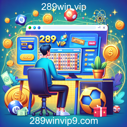 Sorteios: A Emoção de Ganhar no 289win.vip