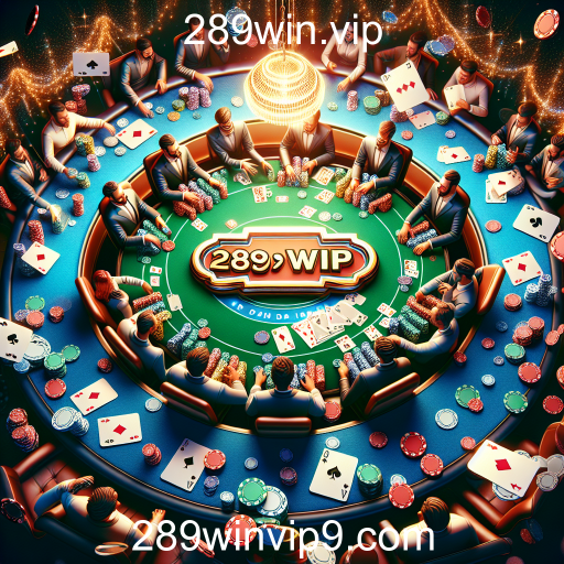 Descubra o Jogo de Poker na 289win.vip